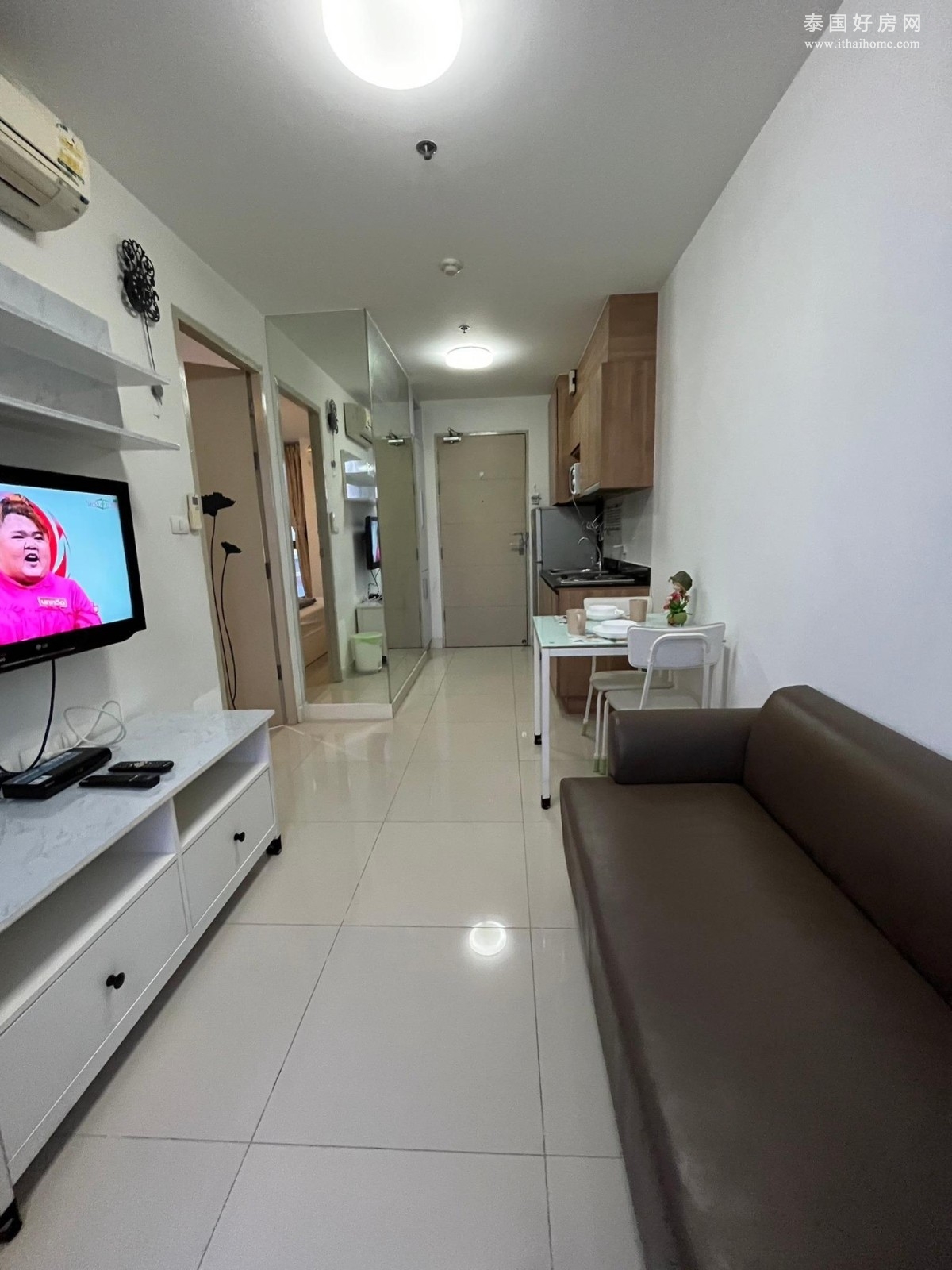 IDEO Ladprao 5 公寓出租 1卧34平米 14,000泰铢/月