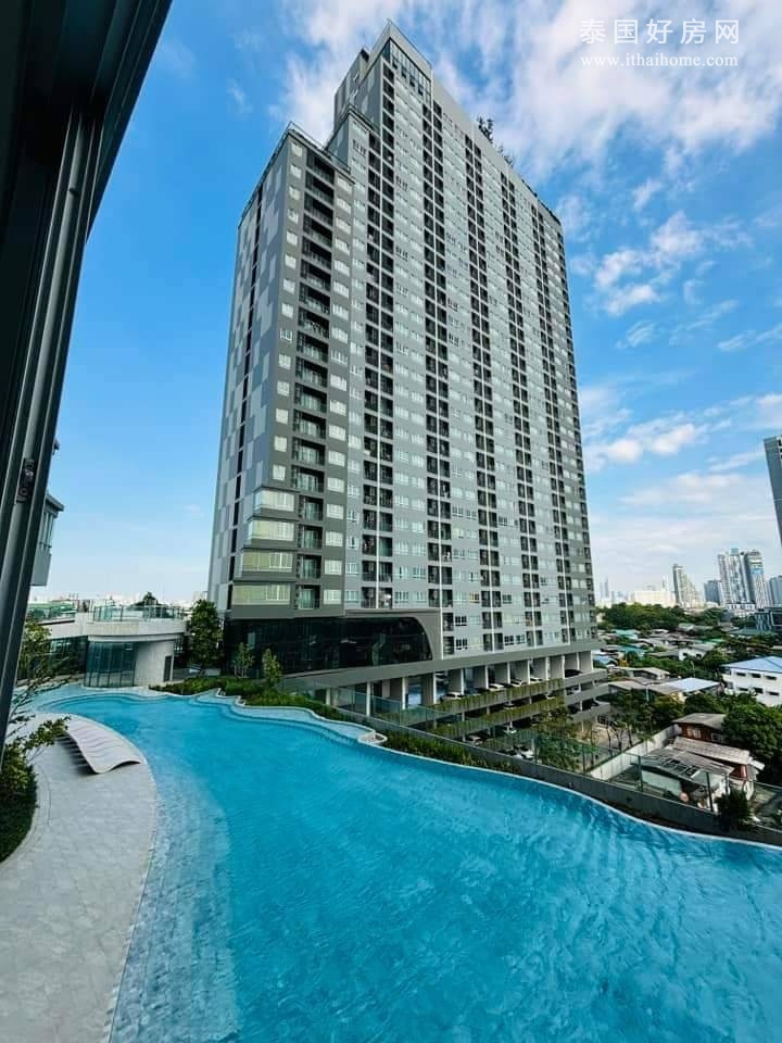 曼谷 Elio Sathorn - Wutthakat 公寓出售 1卧 31.14平米 239万泰铢