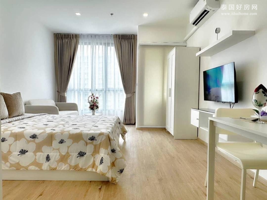 The Rich Rama 9-Srinakarin 公寓出租 1卧 27平米 15,000泰铢/月
