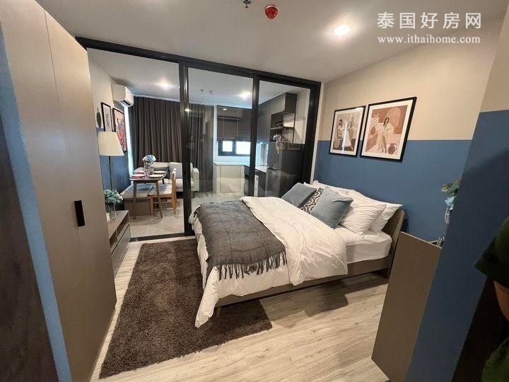 XT Huai Khwang 公寓出租 1卧 30平米 17,000泰铢/月