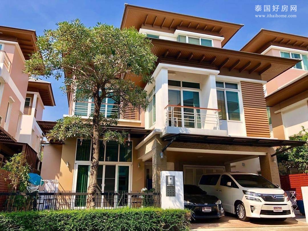 THE PRIMARY PRESTIGE RATCHADA-RAMINTRA 独栋别墅出租/出售 5卧 350平米 出租80,000泰铢/月，出售1290万泰铢