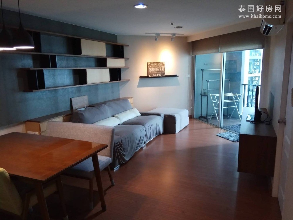 Belle Grand Rama 9 公寓出租 2卧 58平米 35,000泰铢/月