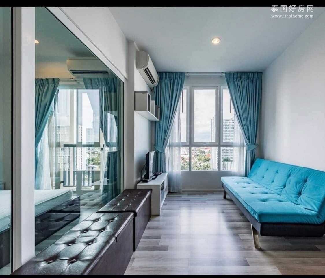 宗通区 | The Key Sathorn-Ratchapruek 公寓出租 单间 30.69平米 11,000泰铢/月