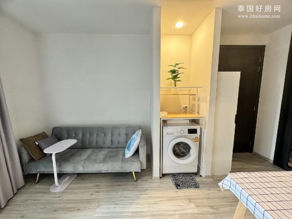 邻铃区 | XT Huaikhwang 公寓出租 2卧 54平米 35,000泰铢/月