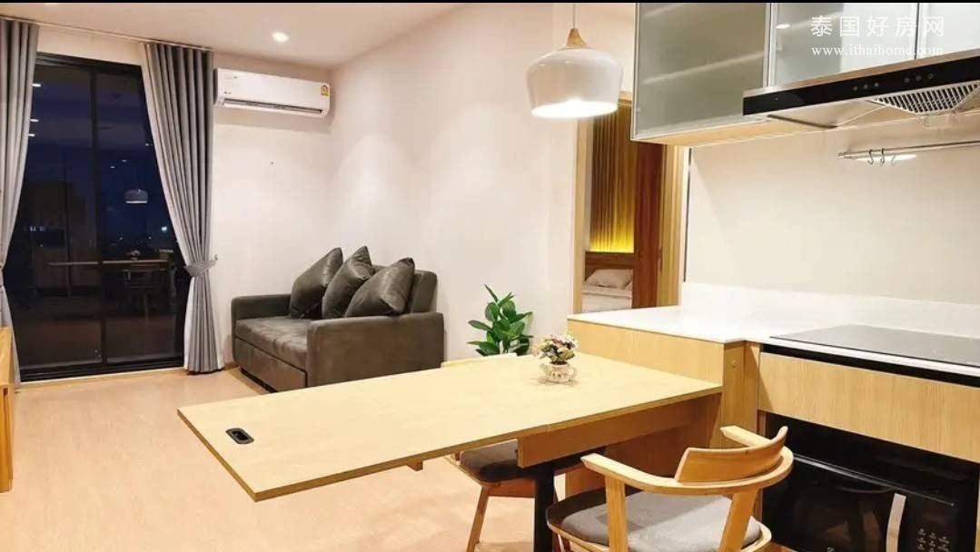 乍都节区 | MARU LADPRAO15 公寓出租 2卧 54平米 39,000泰铢/月