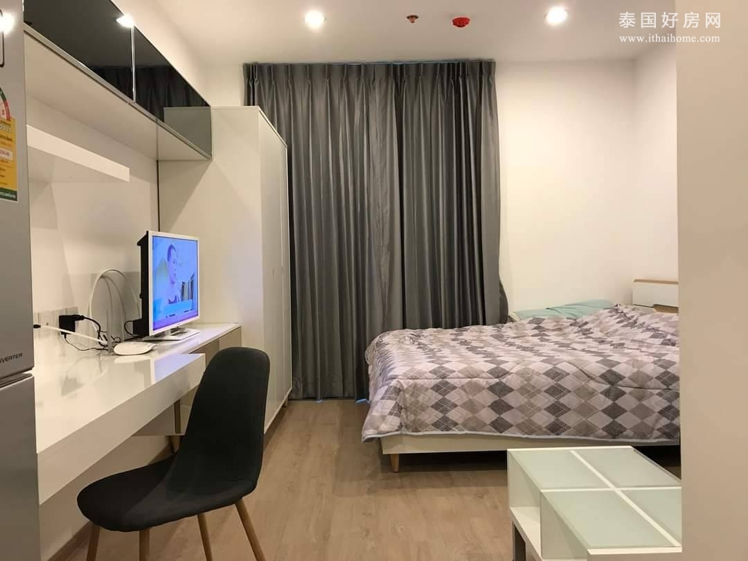挽叻区 | IDEO Q Chula-Samyan 公寓出租 单间 21平米 18,000泰铢/月