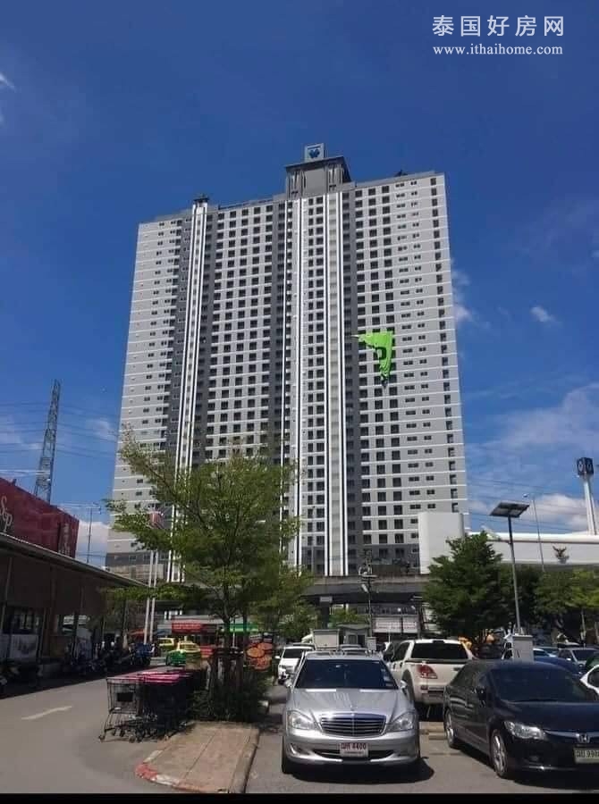 萱銮区 | Assakarn Place Srinakarin 公寓出售 单间 24平米 170万泰铢