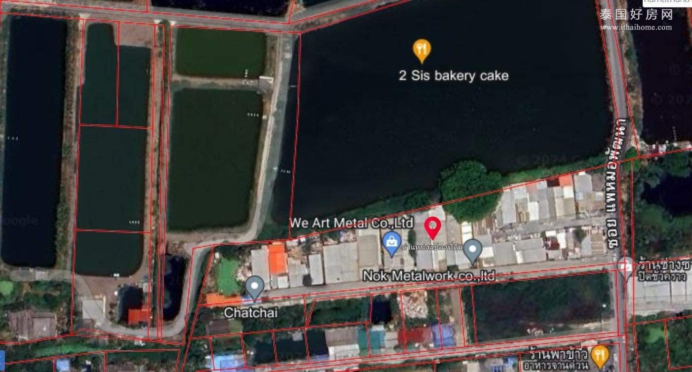 北榄府 | Phraeksa 工厂出售 11,200平米 1.12亿泰铢