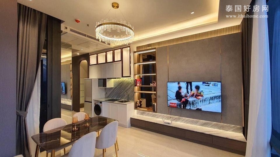 挽叻区 | Ashton Silom 公寓出租 2卧 77平米 80,000泰铢/月