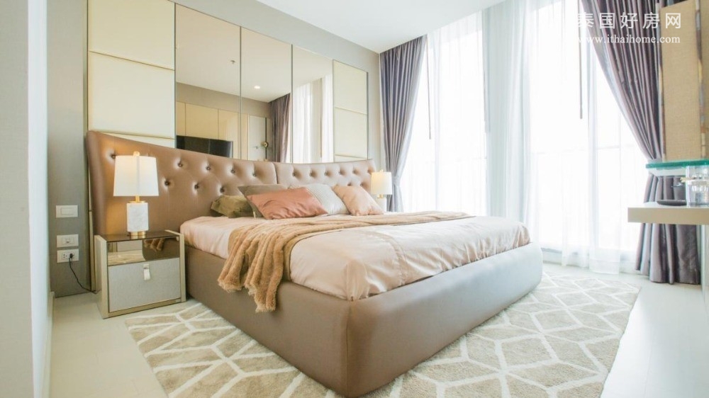 巴吞旺区 | Noble Ploenchit 公寓出售 2卧 75.48平米 2868万泰铢