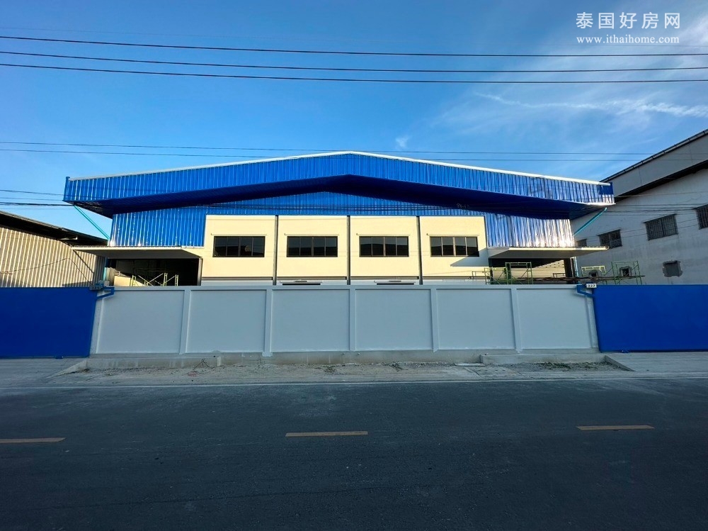 北榄府 | Bang Sao Thong 仓库工厂出租 430平米 50,000泰铢/月