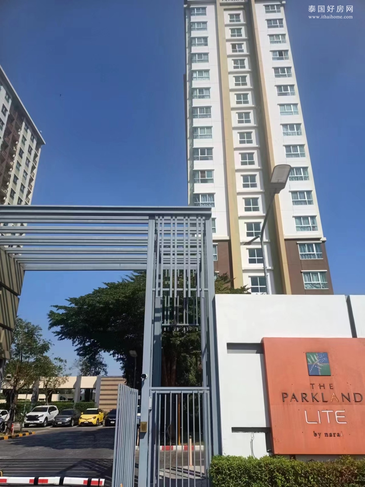 暖武里府 | THE PARKLAND LITE SUKHUMVIT – PAKNAM 公寓出售 1卧 31平米 200万泰铢