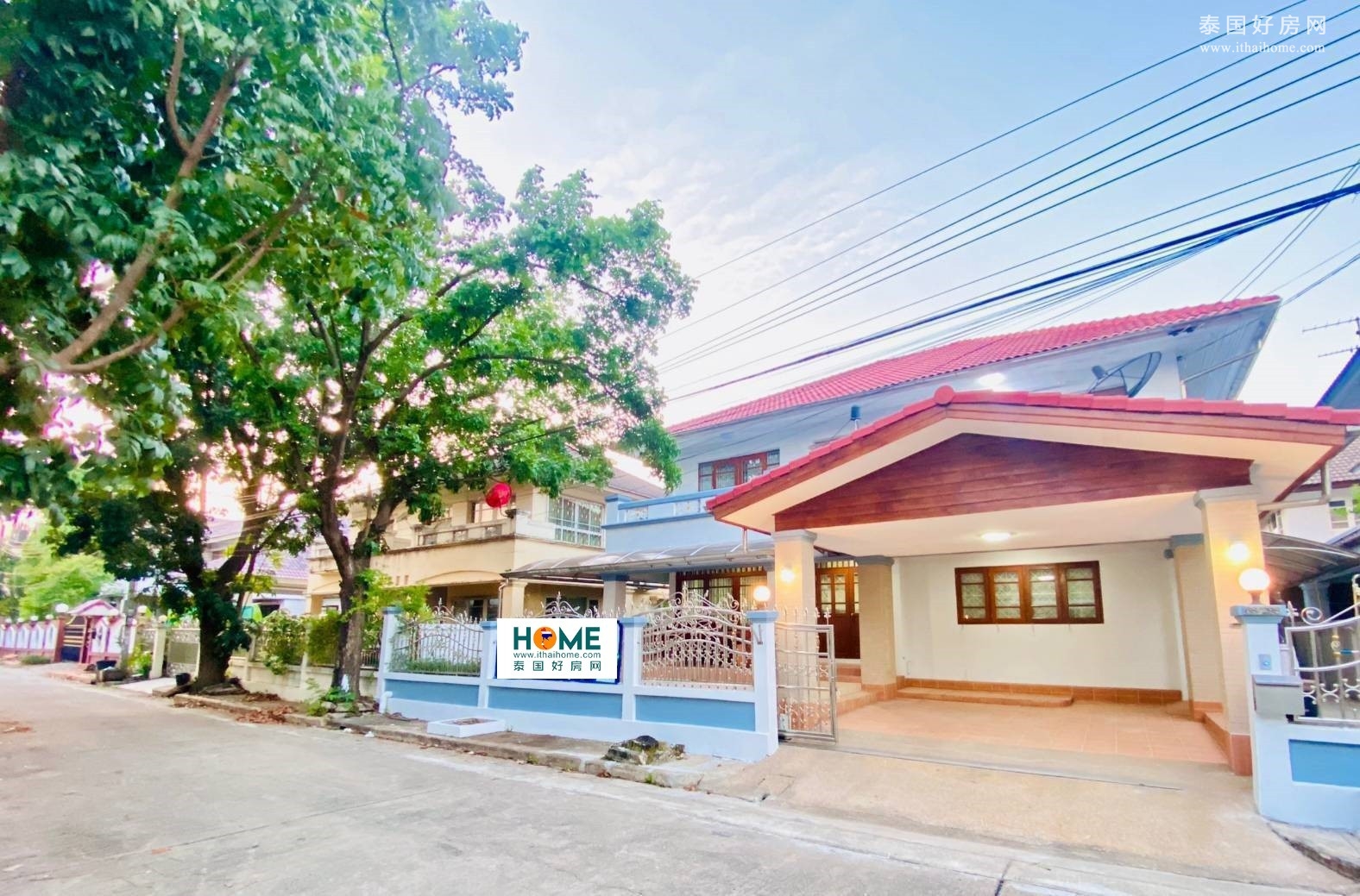 沙攀松区 | perfect place ramkhamhaeng 164 独栋别墅出租/售 5卧 230平米 租金32,000泰铢/月，售价629万泰铢