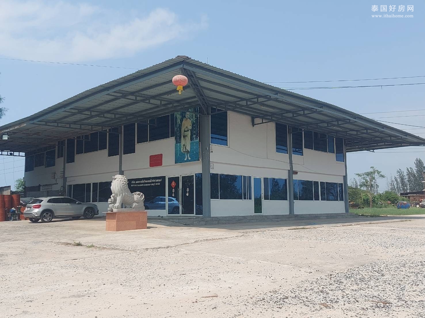 春武里府 | 在Amata City Industrial Estate, Chonburi 的工厂出售 使用面积7,000++平米，售价2.50亿泰铢