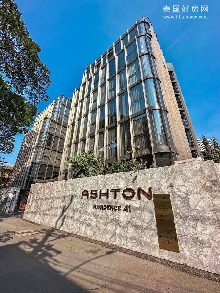 瓦他那区 | Ashton Residence 41 公寓出租 2卧 90平米 120,000泰铢/月