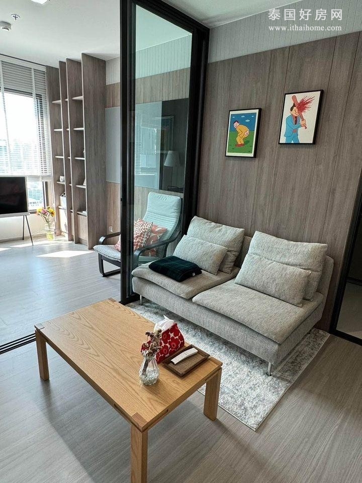 拉差贴威区 | Life Asoke Rama9 公寓出租 1卧 36.5平米 26,000泰铢/月