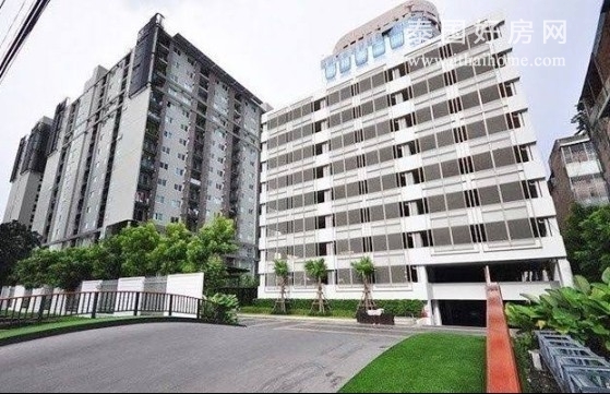 邻铃区 | A SPACE HIDEAWAY ASOKE-RATCHADA 公寓出售 2卧 71平米 450万泰铢