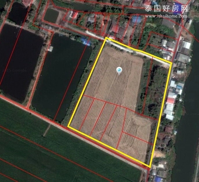 北榄府 | Bangna — Bangbo 黄色区域土地出售 31,780平米 出售7600万泰铢