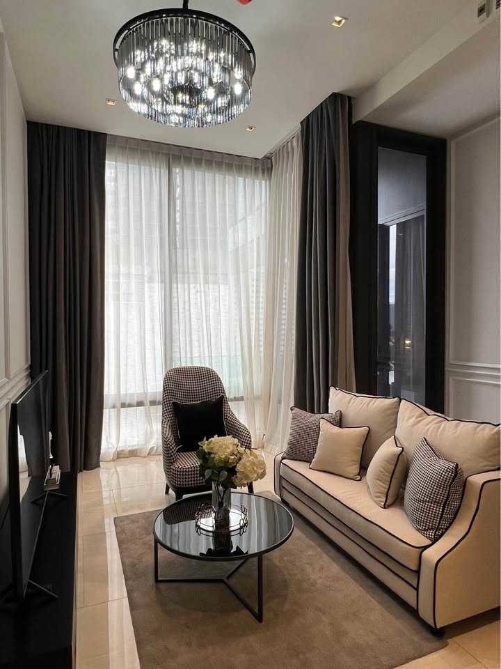 挽叻区 | Ashton Silom 公寓出租 2卧 72.2平米 75,000泰铢/月