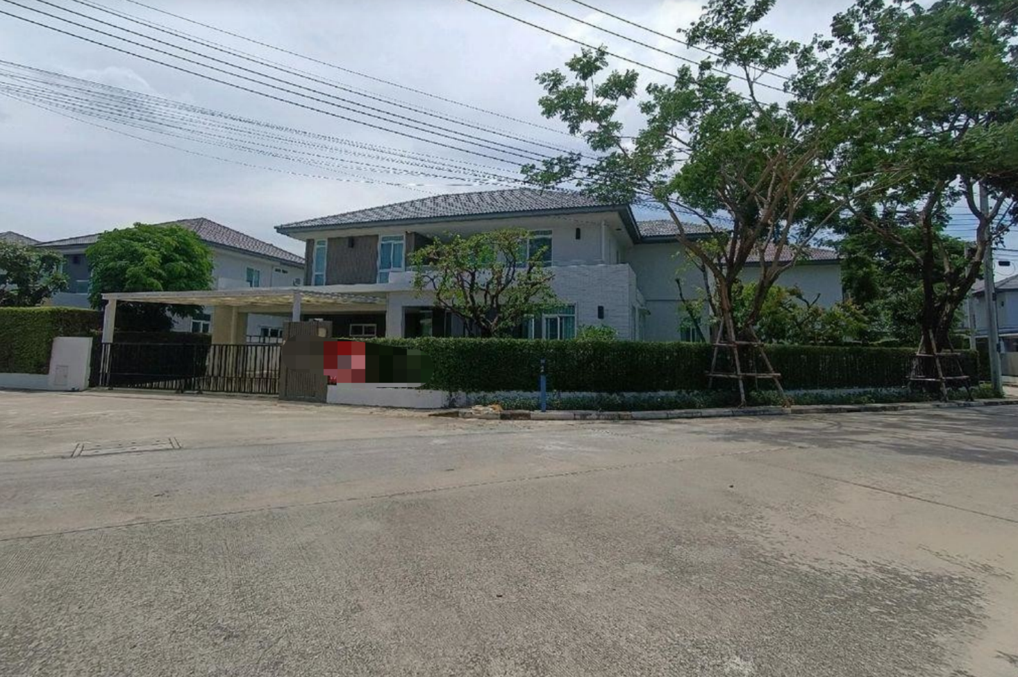 北榄府 | Mantana 2 Bangna Km.7 独栋别墅出租/售 4卧 335平米 出租120,000泰铢/月，出售3850万泰铢