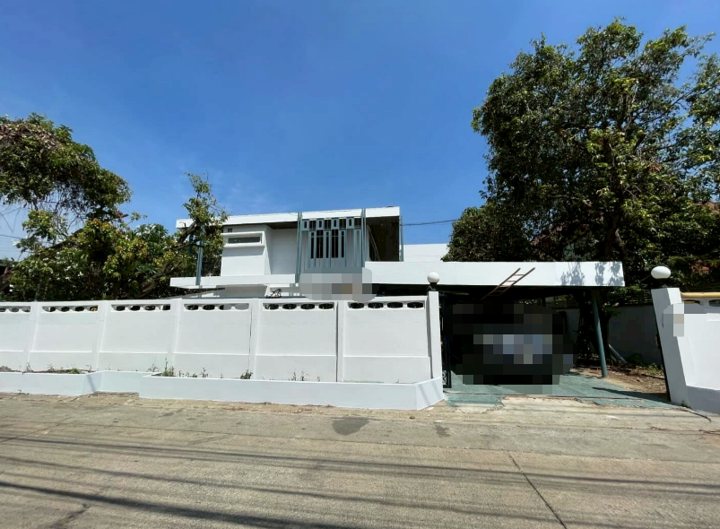 辉煌区 | Ratchadaphisek地铁站附近 独栋别墅出租 6卧 550平米 100,000泰铢/月