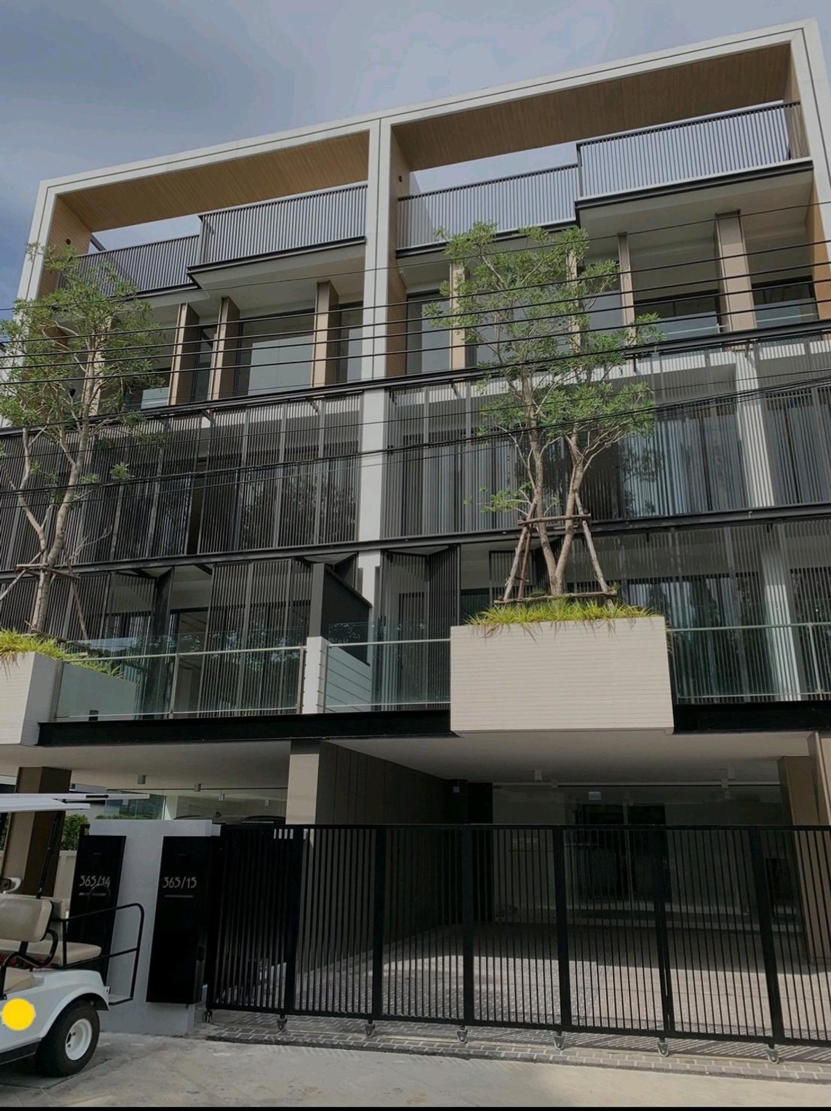 萱銮区 | The Element Rama 9 家庭办公室出租 5卧 450平米 150,000泰铢/月（可注册公司）