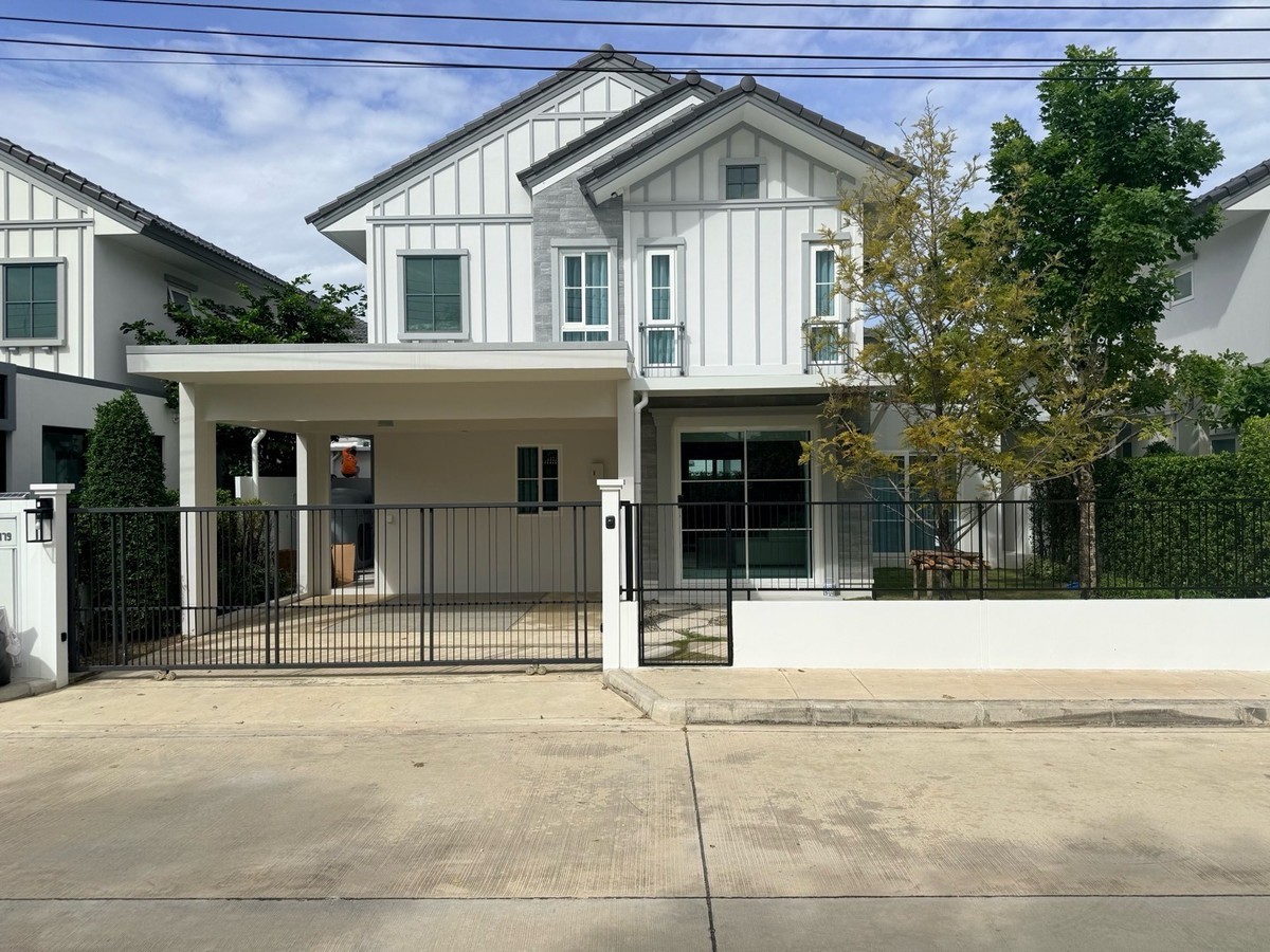 北榄府 | Villaggio 3 Srinakarin-Bangna 独栋别墅出租 5卧 185平米 85,000泰铢/月