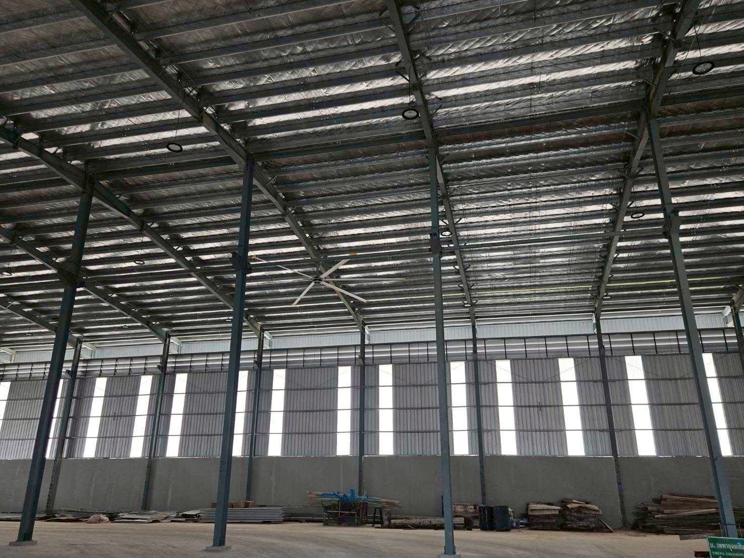 罗勇府 |【紫色区】Makham Khu, Nikhom Phatthana 工厂仓库出租 2,880平米 每平米160泰铢/月