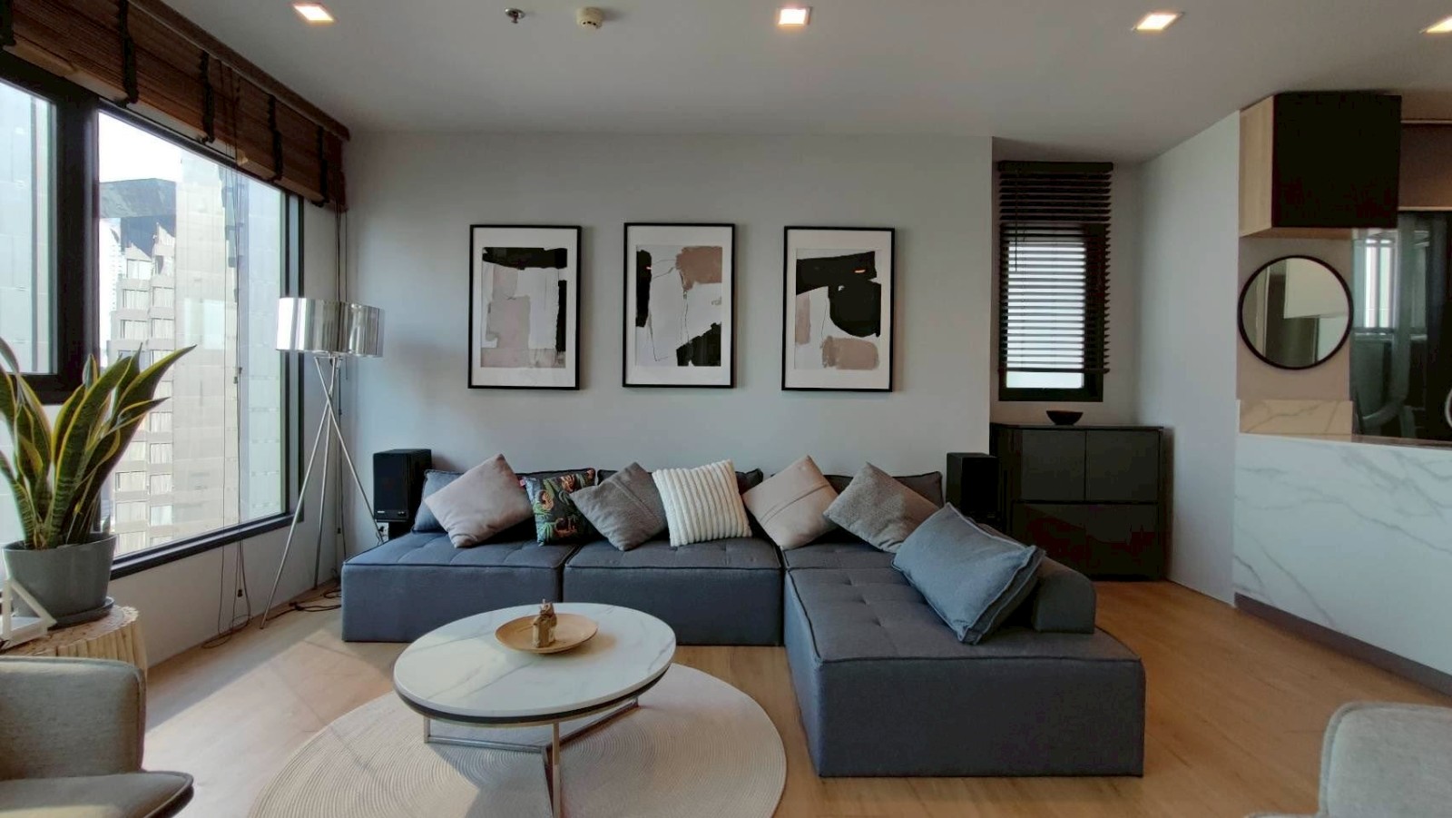 拉差贴威区 | Life Asoke Rama9 公寓出租 1卧 59平米 39,000泰铢/月