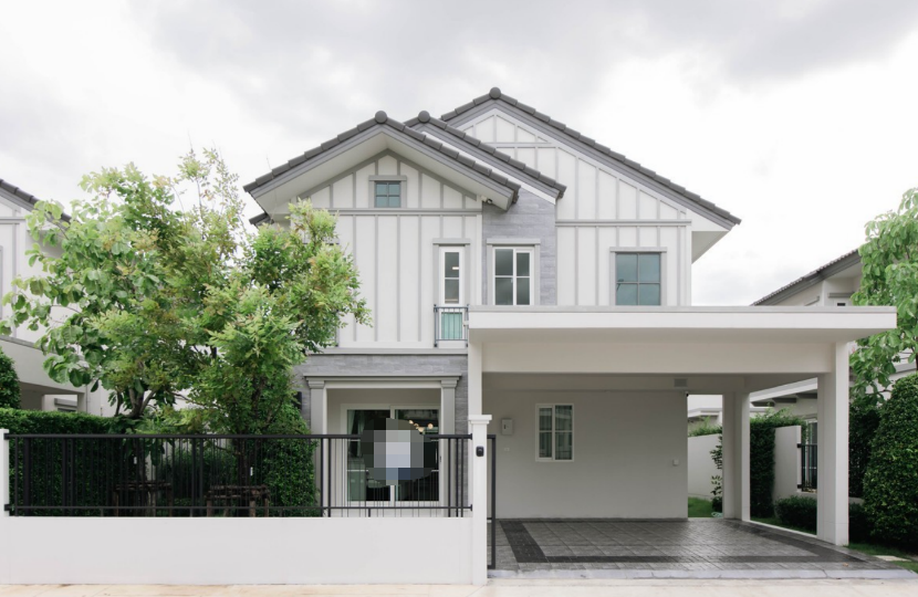 北榄府 | Villaggio 3 Srinakarin-Bangna 独栋别墅出租 3卧 208.4平米 75,000泰铢/月