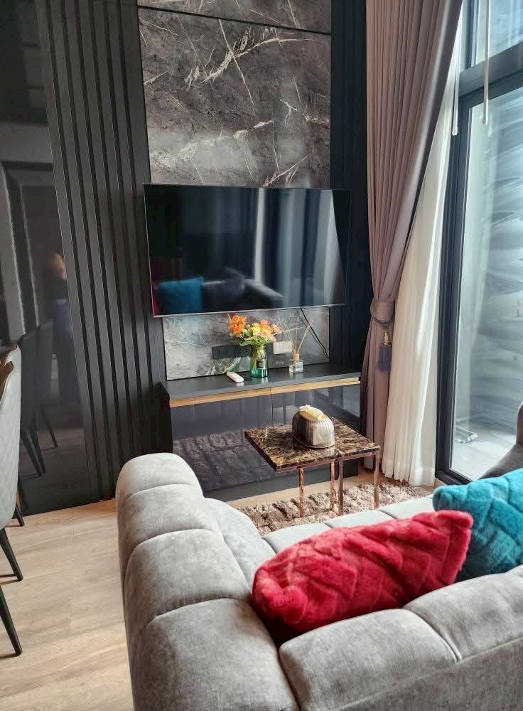 辉煌区 | Ideo Rama9 - Asoke 复式公寓出租 2卧 52平米 42,000泰铢/月