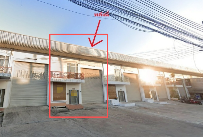 北榄府 | Tamhru - Bang Phli 带办公室的仓库出租 400平米 40,000泰铢/月