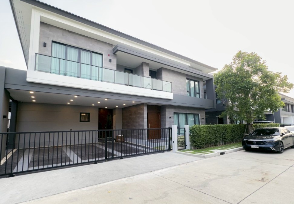 北榄府 | The City Bangna 独栋别墅出租 4卧 351平米 210,000泰铢/月