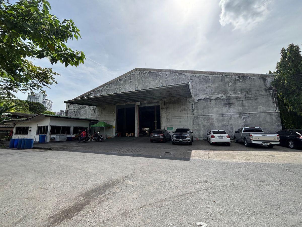 辉煌区 | Rama 9 — RCA 仓库出租 1,634平米 270,000泰铢/月