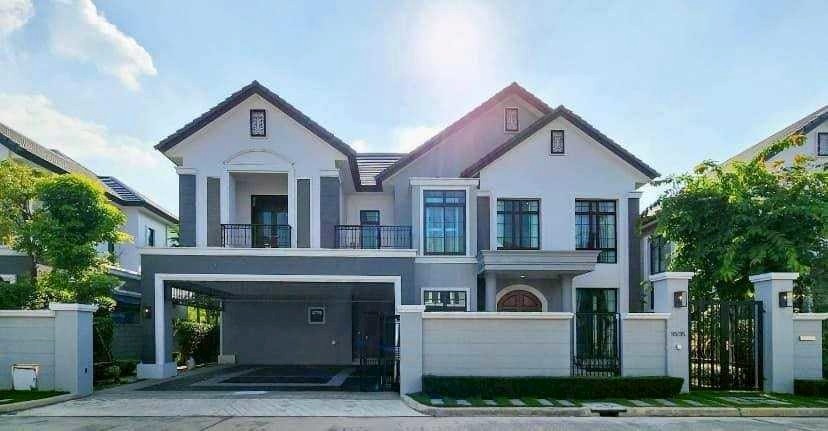 巴威区 | The Palazzo Srinakarin 独栋别墅出租 4卧 391平米 200,000泰铢/月