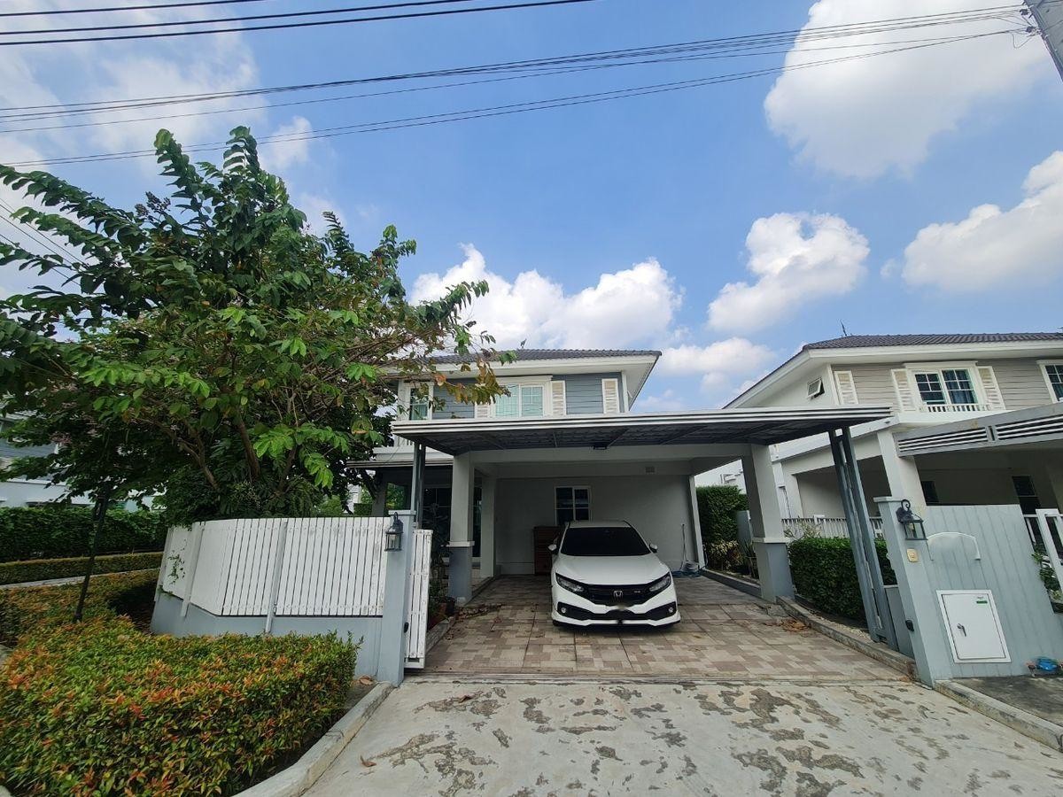 北榄府 | Chaiyaphruek Srinakharin 独栋别墅出租 3卧 134平米 38,000泰铢/月