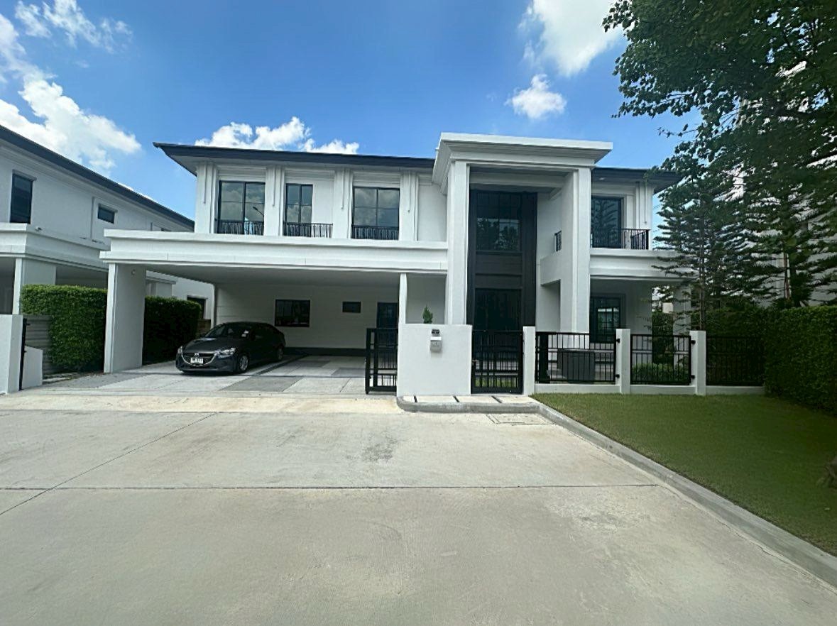 北榄府 | Setthasiri Bangna-Suvarnabhumi 独栋别墅出租 4卧 319平米 150,000泰铢/月