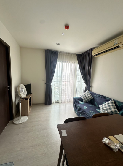 拉差贴威区 | Rhythm Asoke 公寓出租 2卧 41.35平米 25,000泰铢/月