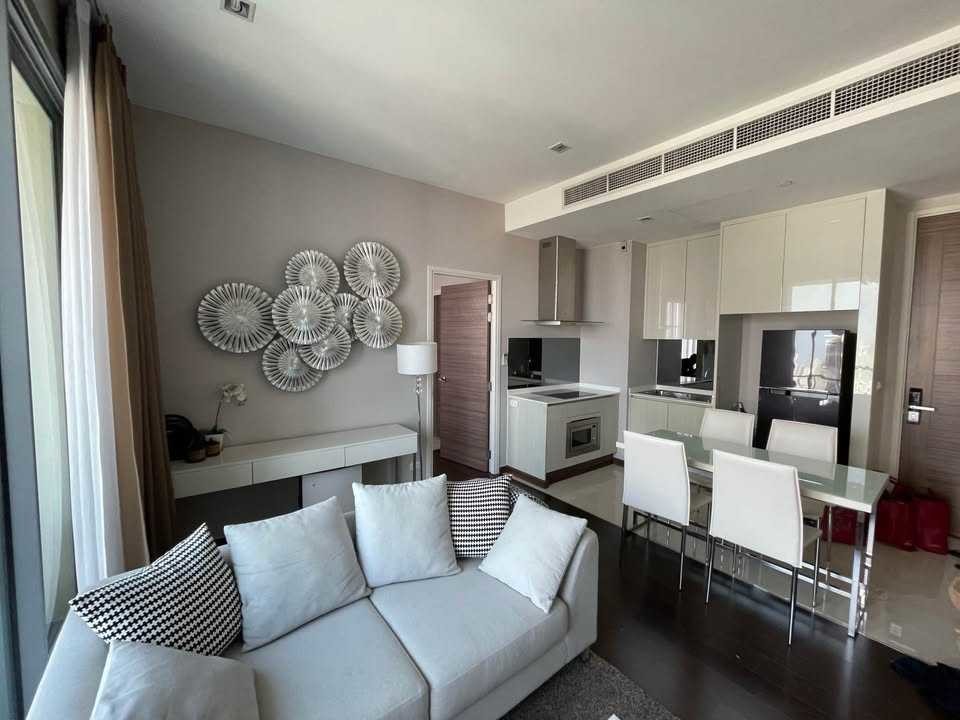 拉差贴威区 | Q ASOKE 公寓出租 2卧 69平米 55,000泰铢/月