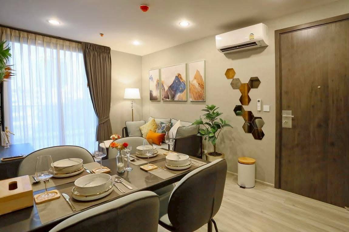 辉煌区 | XT Huaikhwang 公寓出租 2卧 60平米 43,000泰铢/月