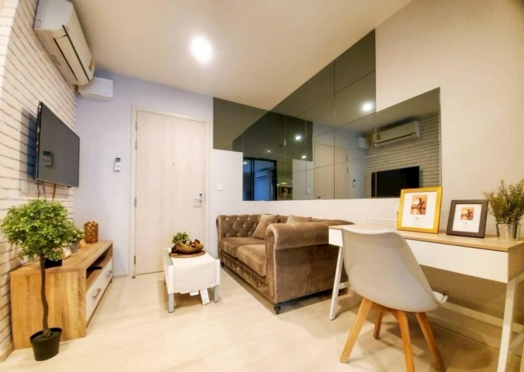 辉煌区 | Life Asoke 公寓出租 1卧 37平米 27,900泰铢/月