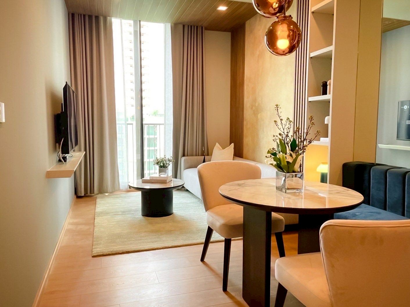 瓦他那区 | Noble Around Sukhumvit 33 公寓出租 2卧 65平米 55,000泰铢/月