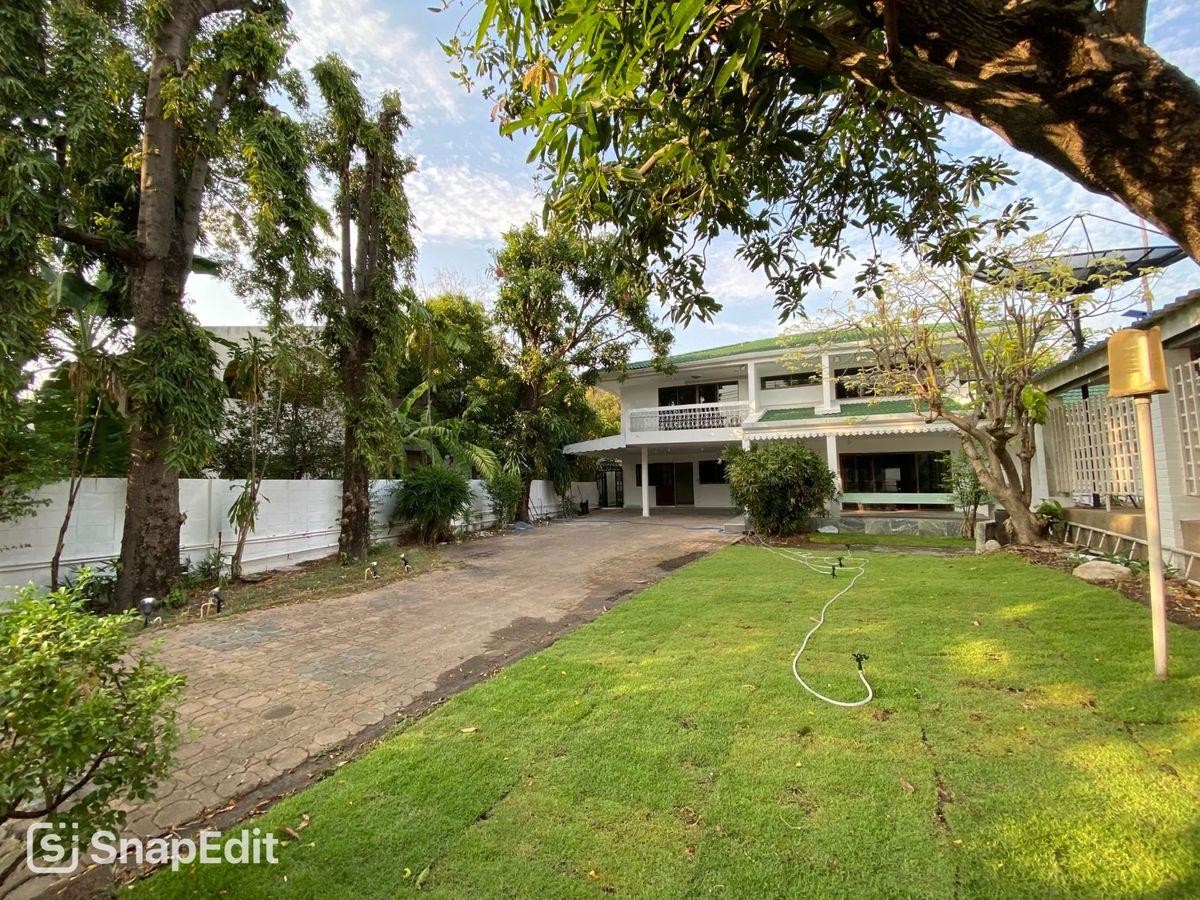 萱銮区 | Panya Phatthanakan 30 独栋别墅出租 4卧 940平米 100,000泰铢/月