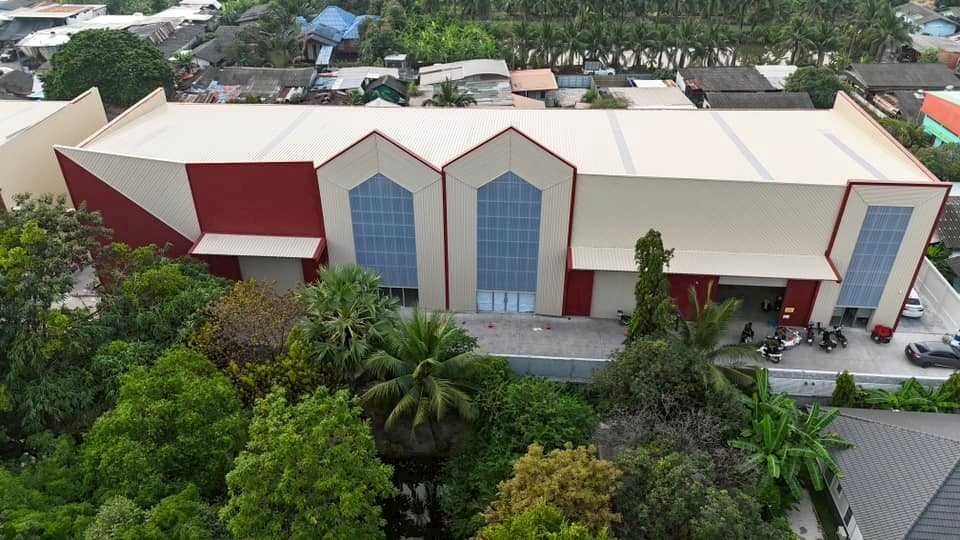 龙仔厝府 |【橙色区】Phutthasakhon路边 仓库出租 410平米 每平米120泰铢/月