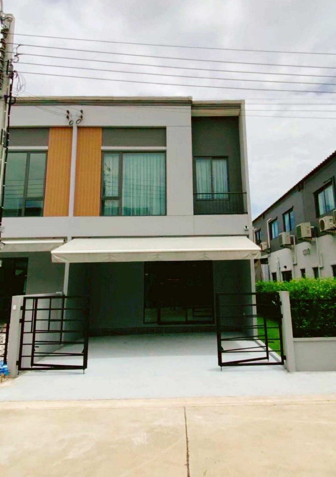 北榄府 | Pleno Sukhumvit-Bangna 2 联排别墅出租 3房 96平米 45,000泰铢/月