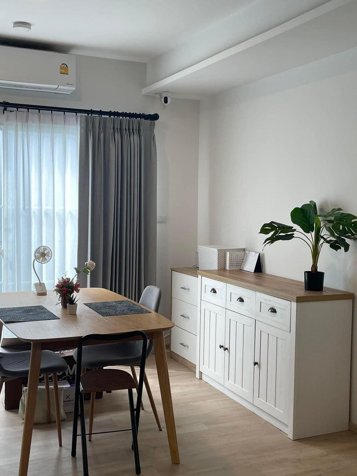 北榄府 | Indy 4 Bangna 联排别墅出租 3卧 122平米 40,000泰铢/月