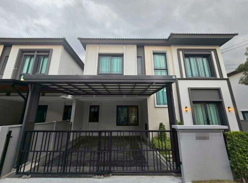 北榄府 | Grande Pleno Sukhumvit-Bangna 独栋别墅出租 3卧 175平米 82,000泰铢/月