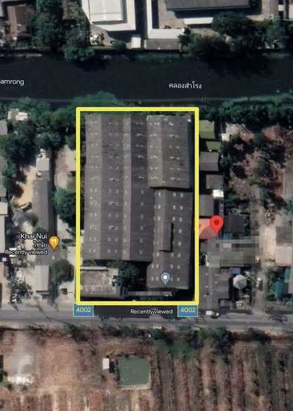 北榄府 | Bang Phli — Suvarnabhumi 工厂仓库出售 5,280平米 9300万泰铢
