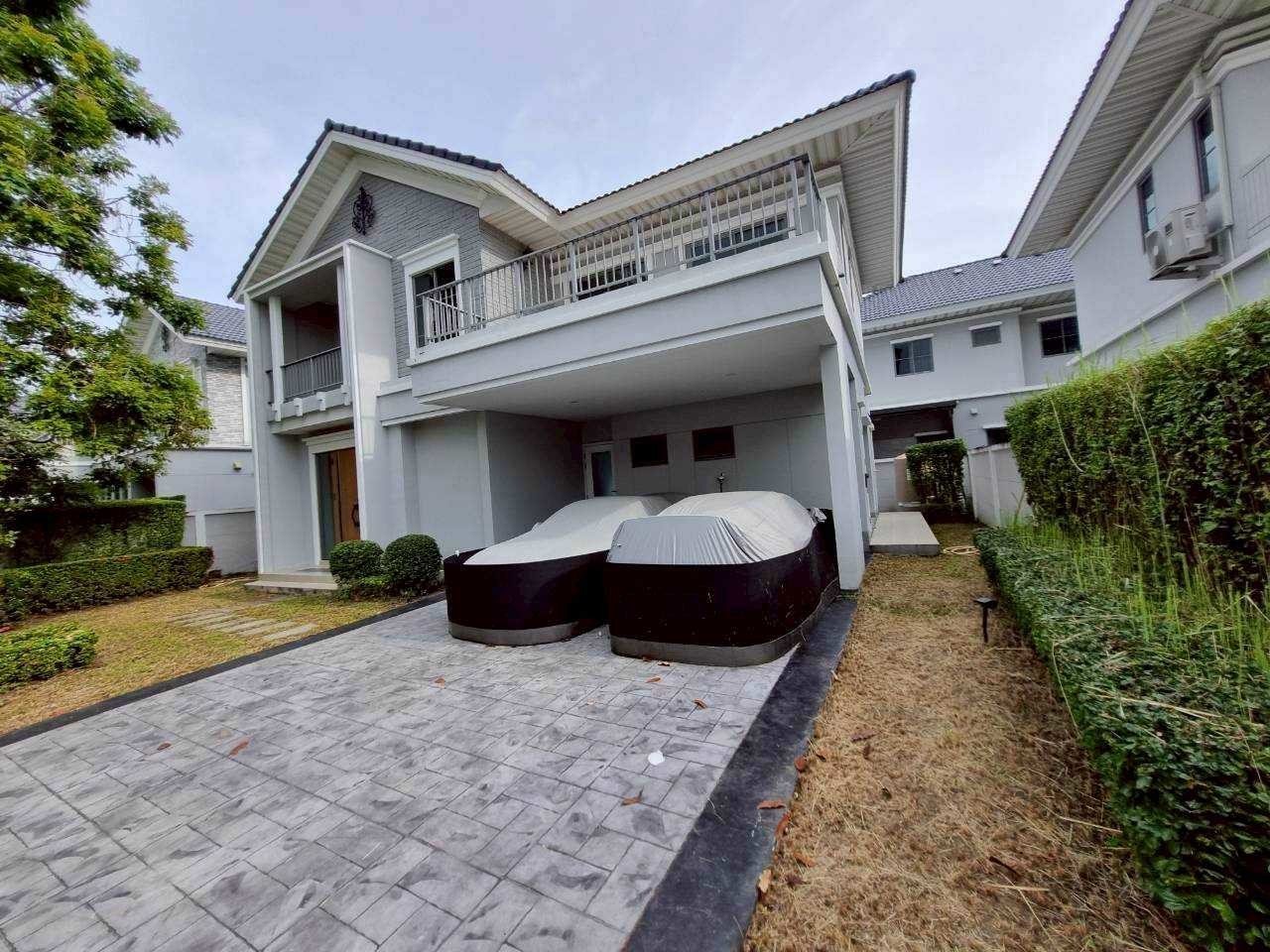 北榄府 | PERFECT PLACE SUKHUMVIT 77 – SUVANNABHUMI 独栋别墅出售 4卧 211平米 1299万泰铢