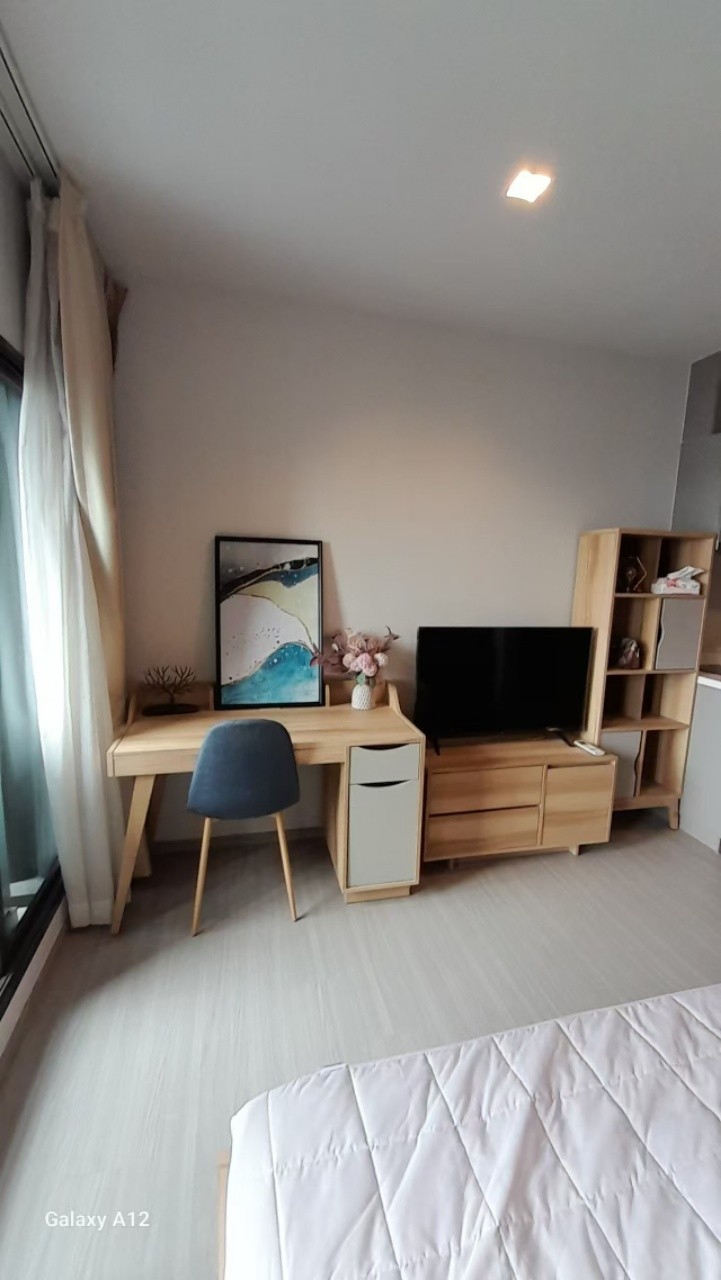 【中国业主】拉差贴威区 | Life Asoke Rama9 公寓出租 单间 25平米 15,000泰铢/月